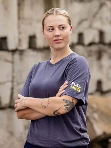 Bisley FLX & MOVE™ Logo Sleeve Tee BKT082 Metro Workwear.